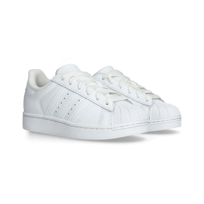 Adidas Originals Superstar II Junior JH9978 Bianca – Pelle Suola Gomma