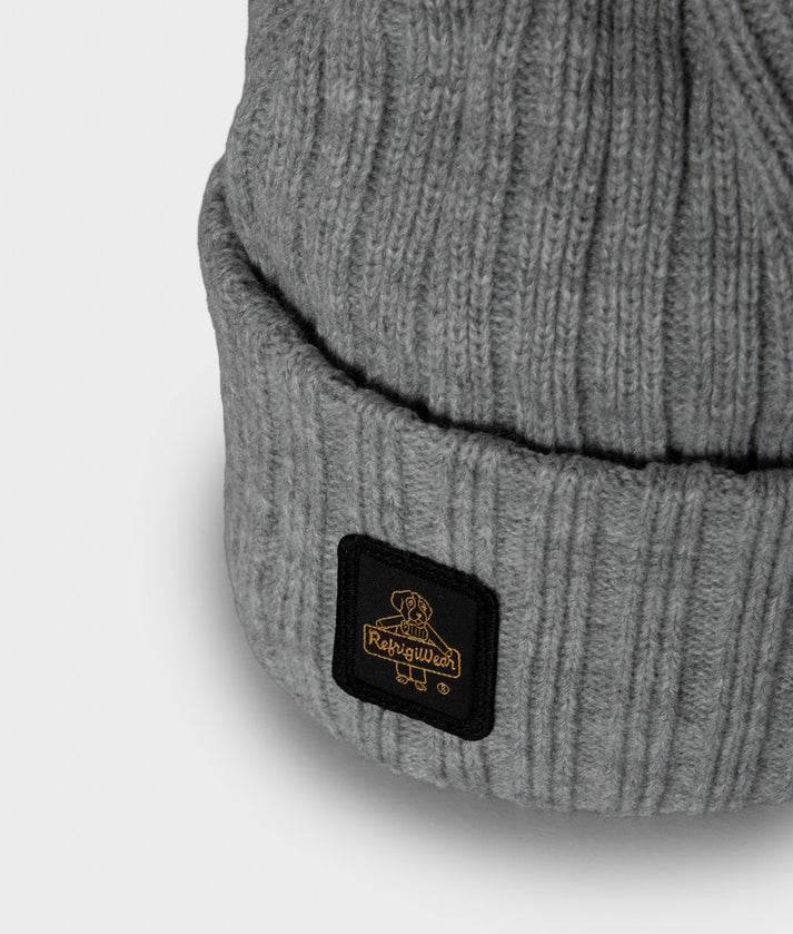 RefrigiWear Colorado Hat B01608 MA9083 I07330 Unisex Grigio - Berretto in Maglia