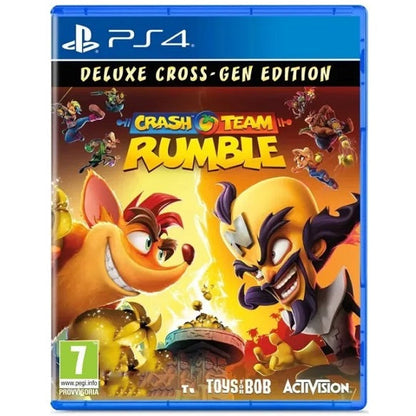 Crash Team Rumble - Deluxe Edition PS4 Italienisches Spiel Playstation 4 Crossgen PS5