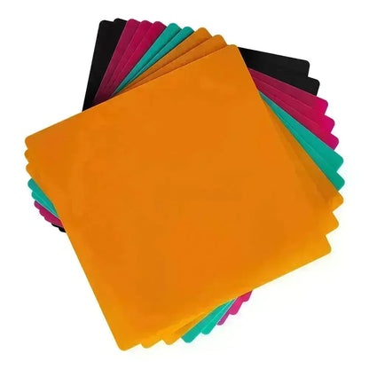 Creality Falcon Series Frosted Colorful Acrylic Sheets 200 x 200 x 3mm - 10pcs