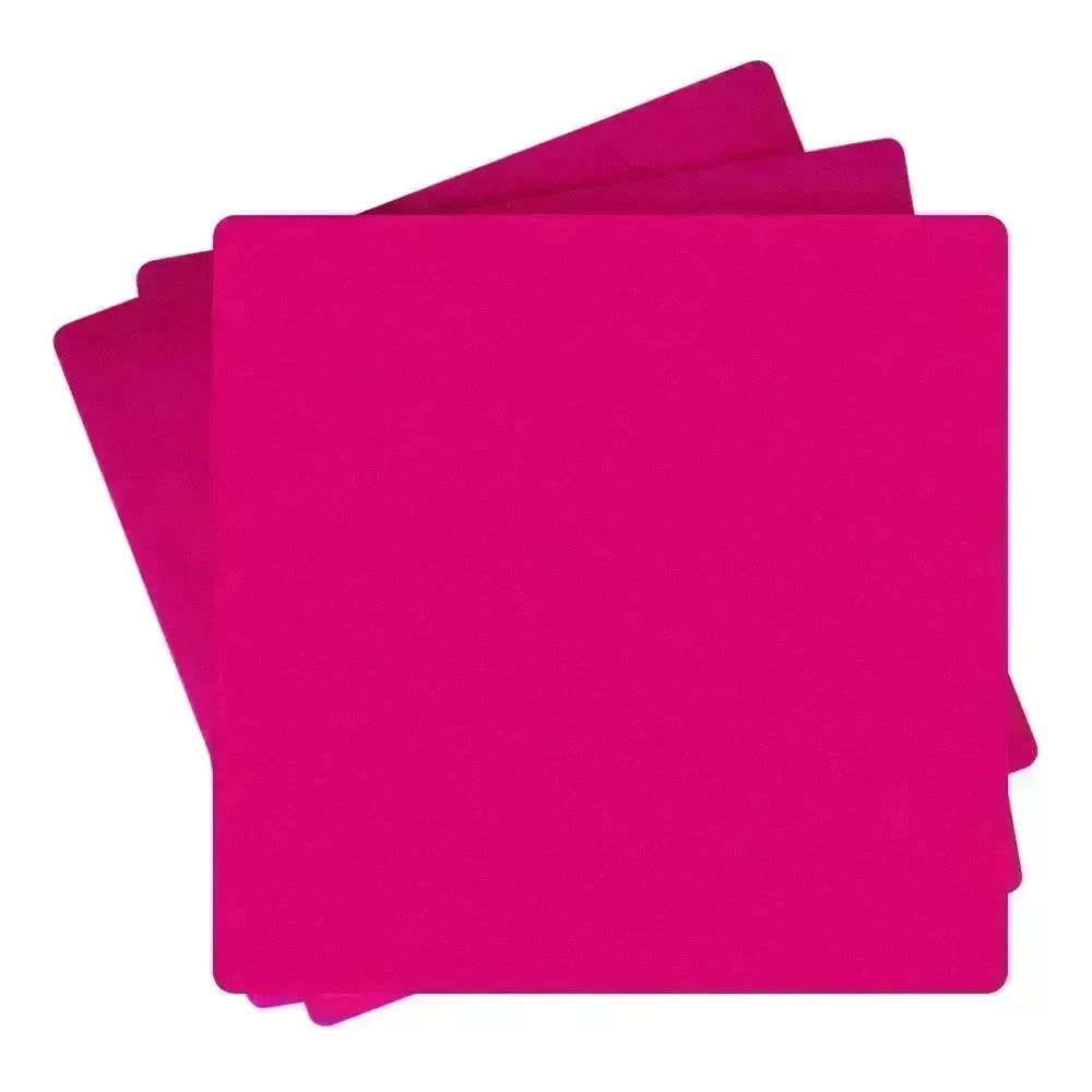 Creality Falcon Series Frosted Colorful Acrylic Sheets 200 x 200 x 3mm - 10pcs