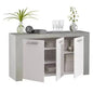 Sideboard 3 Doors Ambit White Cement