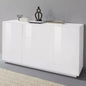 Bloom Sideboard White Lacquer 160 x 41.4 x 86 cm
