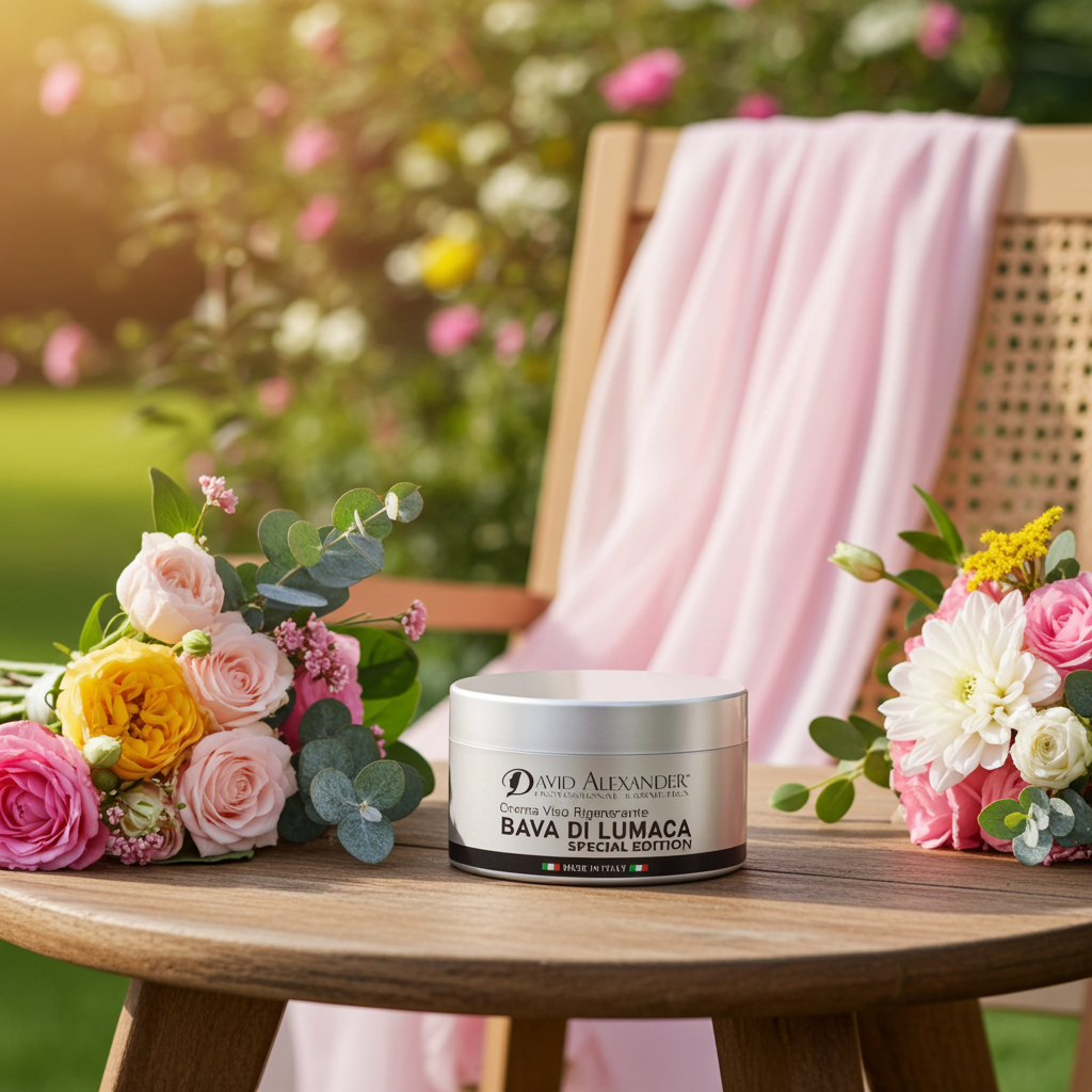 Crema Viso alla Bava di Lumaca 50 ml – Idratante, Antirughe e Antimacchia