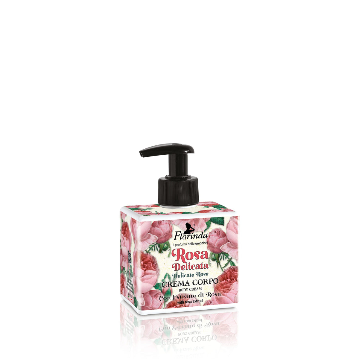 Florinda Crema Corpo Alla Rosa Delicata 300 ml