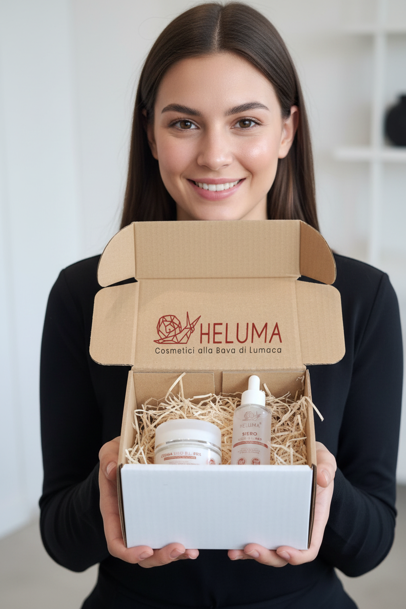Crema Viso e Siero Viso alla Bava di Lumaca