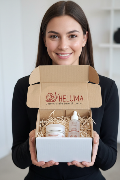 Crema Viso e Siero Viso alla Bava di Lumaca