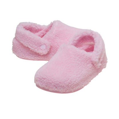 Crocs - Ciabatte Classic Cozzzy Slipper Junior 210856/PIMK Rosa