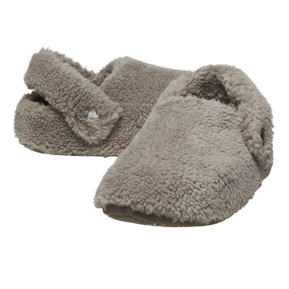 Crocs Classic Cozzzy Slipper Stucco 209386/MUSH| Pantofola Donna e Uomo