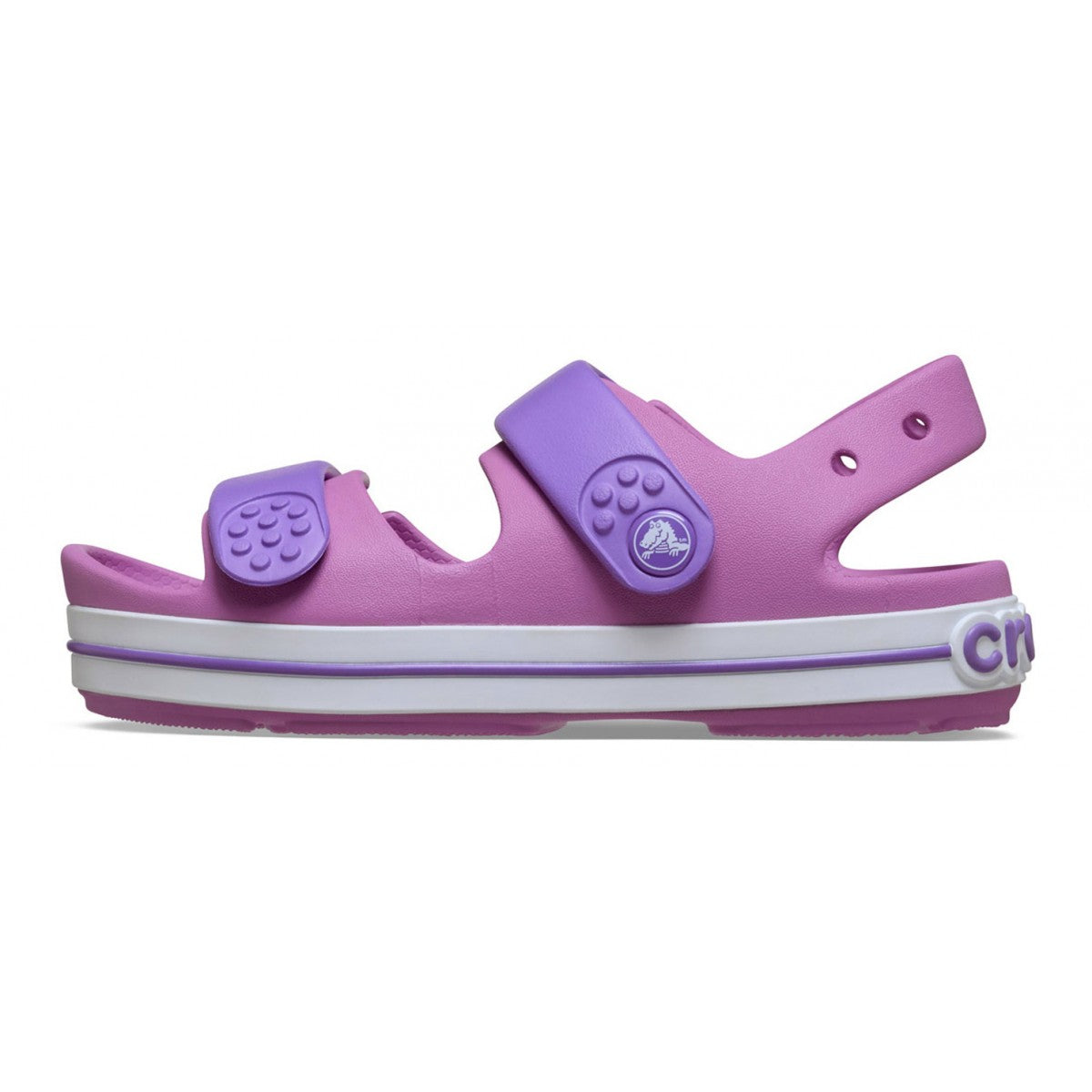 Crocs Sandalo Bambino Bubble Crocband Cruiser Junior - 209423-BUBL
