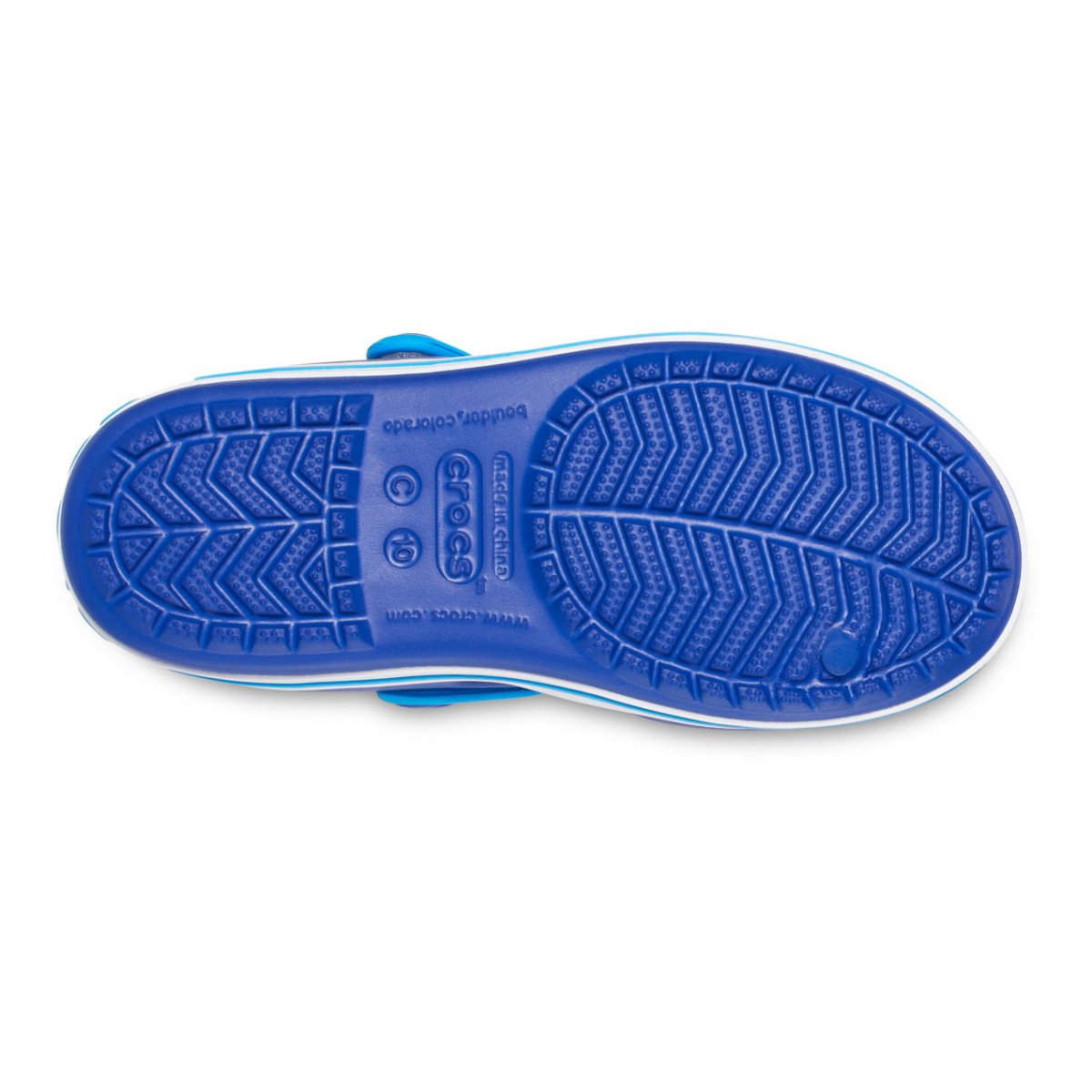 Crocs Sandalo Bambino Crocband Kids 12856 4BX Blu | Comfort Junior