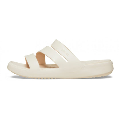 Crocs Sandalo Donna Getaway Strappy Beige 209587-160