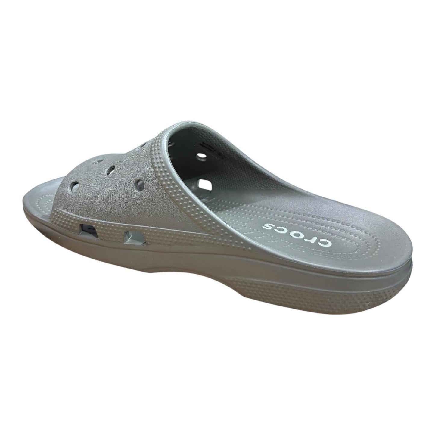 Crocs Saturday Slide Uomo 213298-3J5 Verde Oliva
