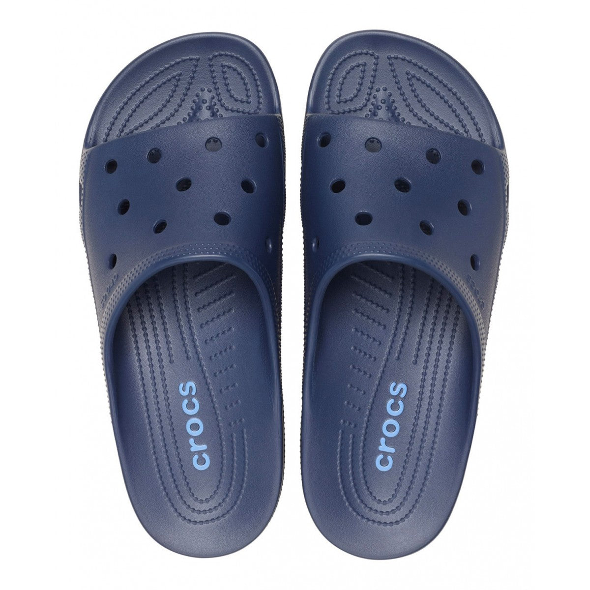 Crocs Ciabatta Uomo Saturday Slide 213298-410 Blu