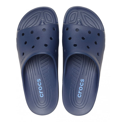 Crocs Ciabatta Uomo Saturday Slide 213298-410 Blu
