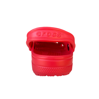 Crocs ciabatta sabot Classic unisex da adulto 10001-6WC rosso