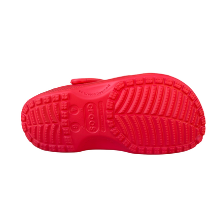Crocs ciabatta sabot Classic unisex da adulto 10001-6WC rosso