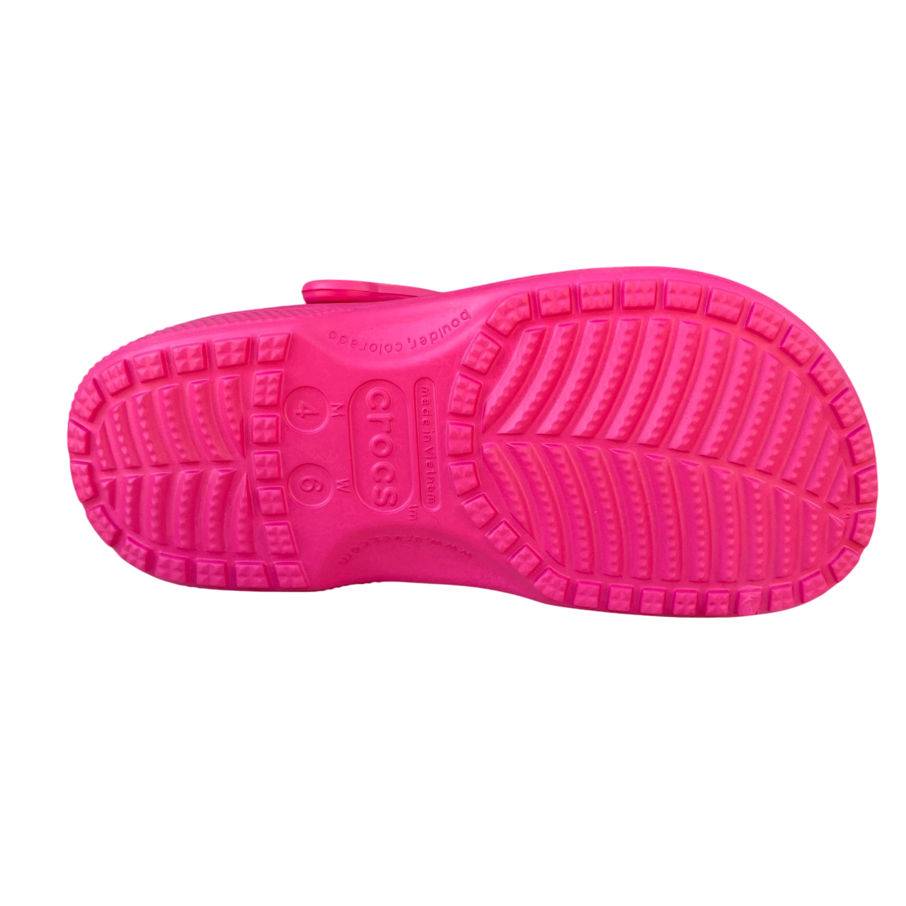 Crocs ciabatta sabot Classic unisex da adulto 10001-6ZQ fucsia