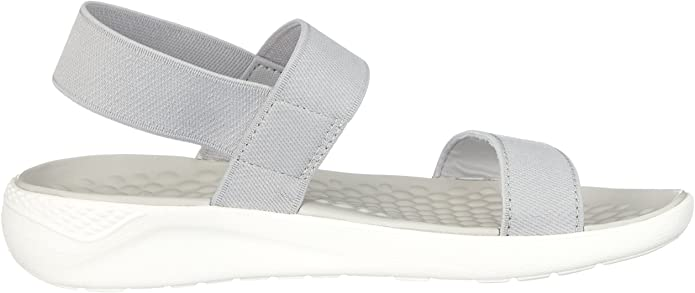 Crocs LiteRide Sandal Donna Grigio - 205106-00J