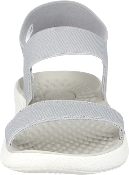 Crocs LiteRide Sandal Donna Grigio - 205106-00J