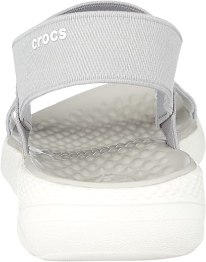 Crocs LiteRide Sandal Donna Grigio - 205106-00J