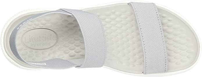 Crocs LiteRide Sandal Donna Grigio - 205106-00J