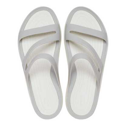 Crocs sandalo basso da donna Swiftwater 203998-1FT atmosfera