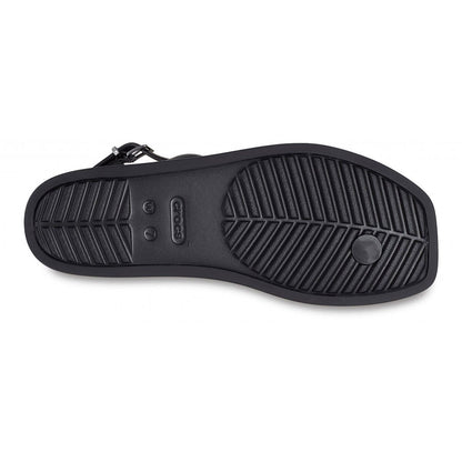 Crocs sandalo da donna Miami Thong 209793-001 black