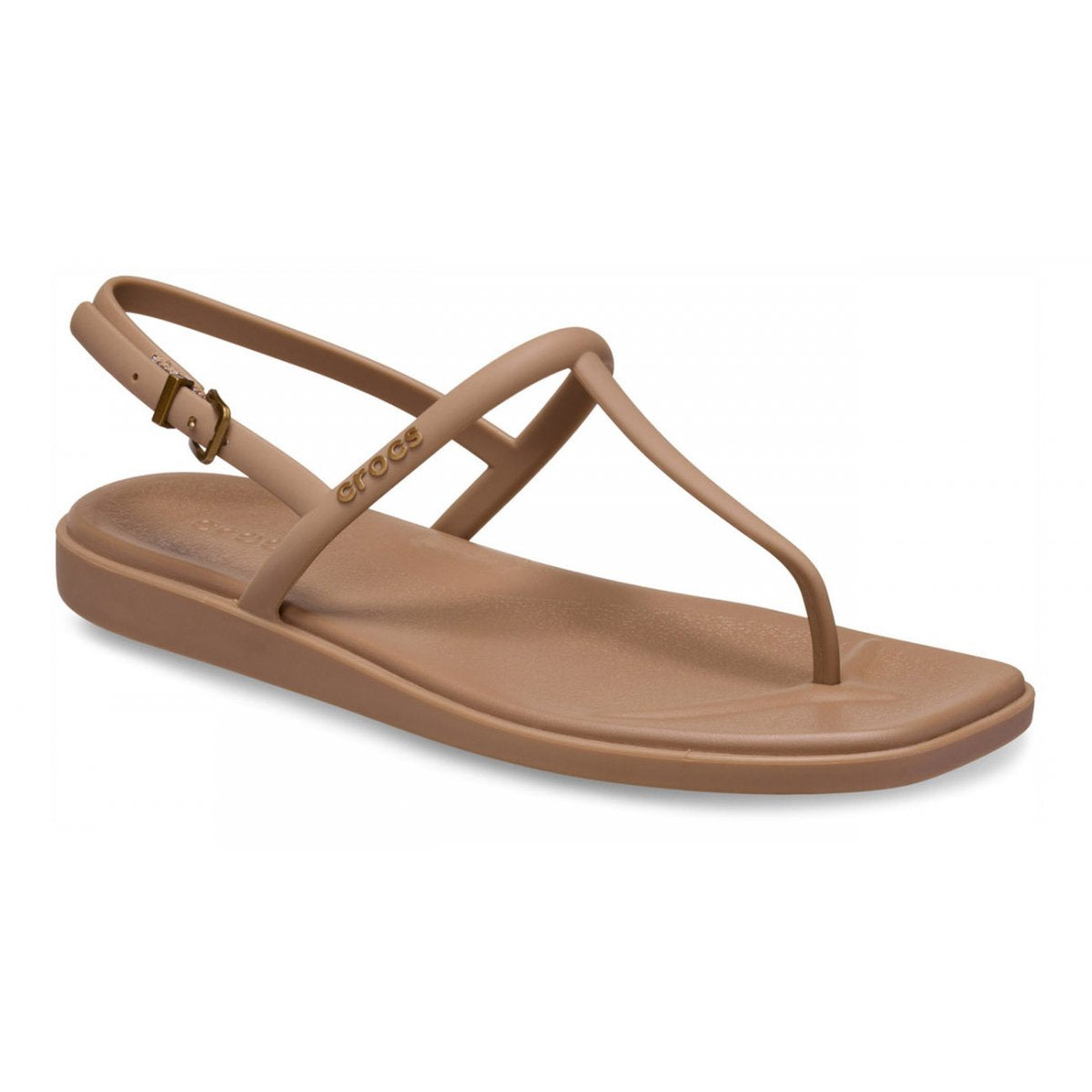 Crocs Sandalo Donna Miami Thong 209793-2JJ Milk Chocolate