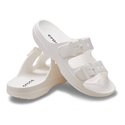 Crocs Sandalo Donna Saturday 213586-100 Bianco