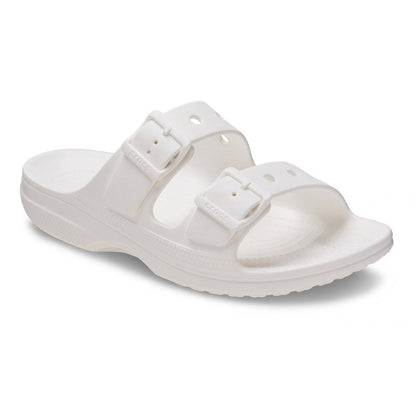 Crocs Sandalo Donna Saturday 213586-100 Bianco