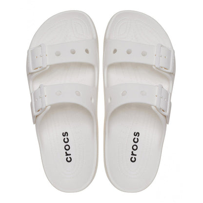 Crocs Sandalo Donna Saturday 213586-100 Bianco