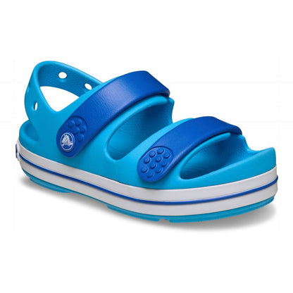 Crocs Crocband Cruiser Sandalo Junior Blu Bolt - 209423-VEBB