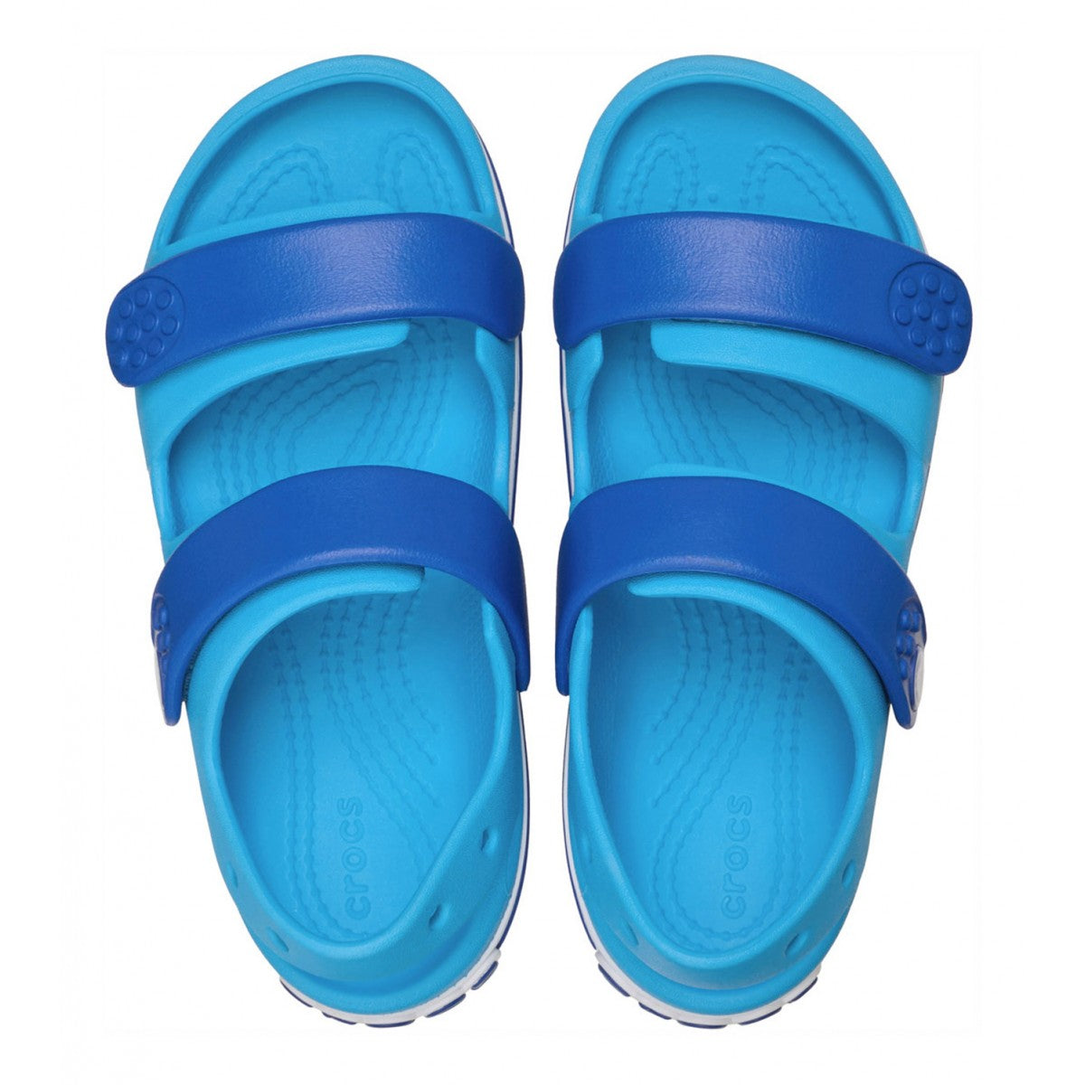 Crocs Crocband Cruiser Sandalo Junior Blu Bolt - 209423-VEBB