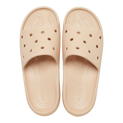 Crocs ciabatta da adulti Classi Slide 2 209401-2DS nocciola chiaro