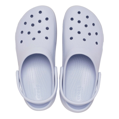 Crocs ciabatta sabot con zeppa da donna Classic Clog 206750-5AF dreamscape