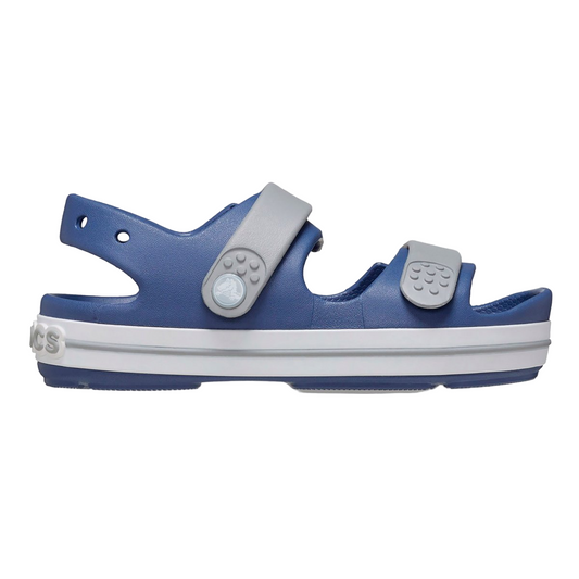 Crocs sandalo da bambino Crocband Cruiser 209423 45O blu-grigio