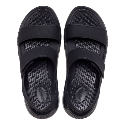 Crocs sandalo da donna LiteRide™ 360° 206711-02G nero-grigio