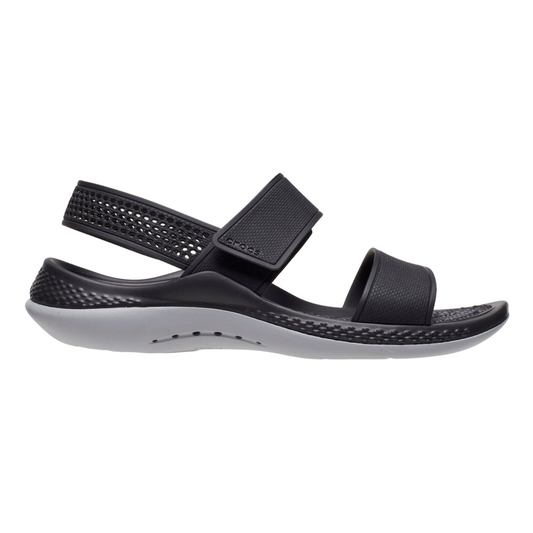 Crocs sandalo da donna LiteRide™ 360° 206711-02G nero-grigio