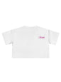 Cropped T-Shirt Donna – Maglietta 100% Cotone Made in Italy