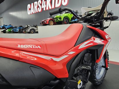 Elektro-Motorrad für Kinder Honda CRF 12 V – Rot