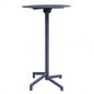 High Table Vega ø 60 - In steel with anti-rust treatment