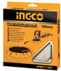 Ingco Wool Polishing Bonnet 180mm