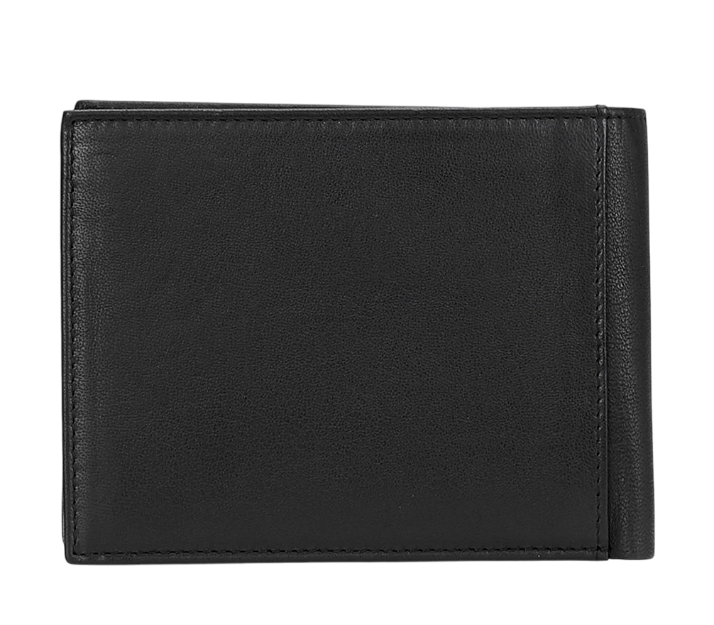 Cult Billfold Portacarte Ian Nero X3EPMX183003999 – Portamonete in Vera Pelle Uomo