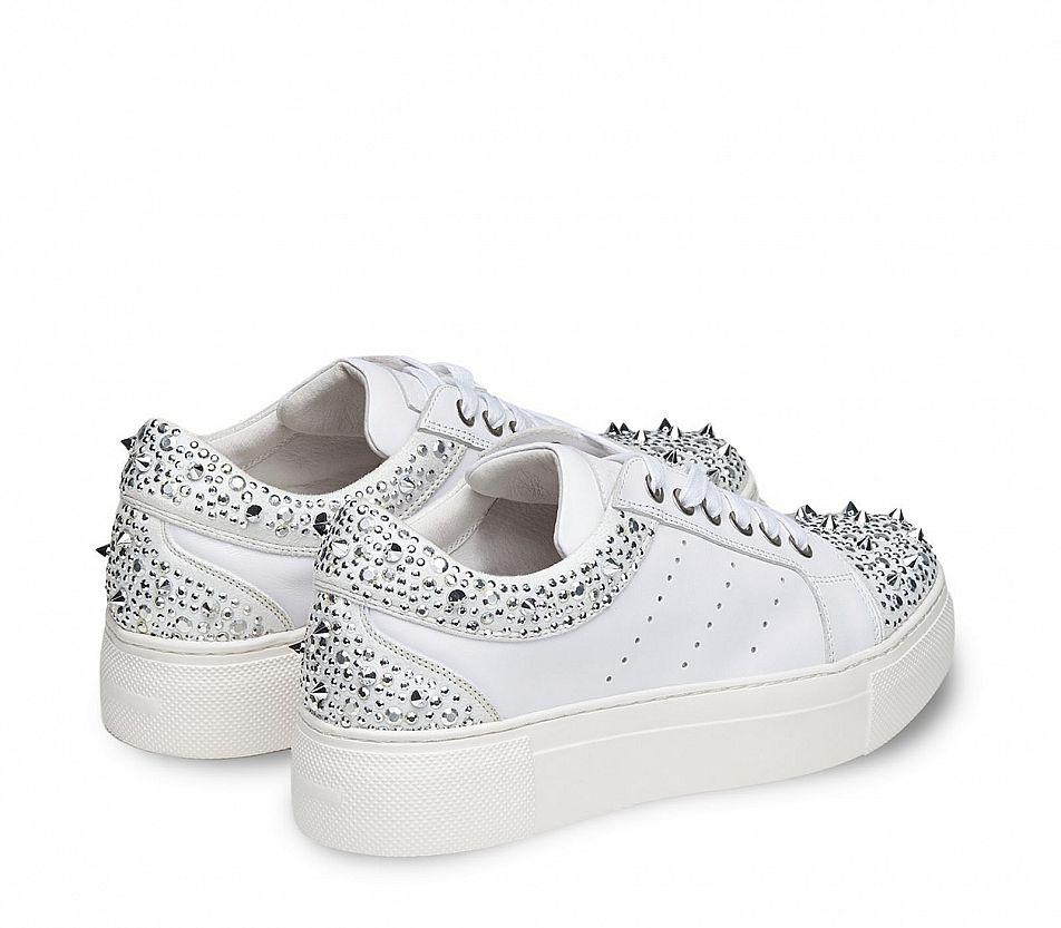 Cult Lifestyle Sneakers Donna Love 3126 Low Bianco - CLE104366