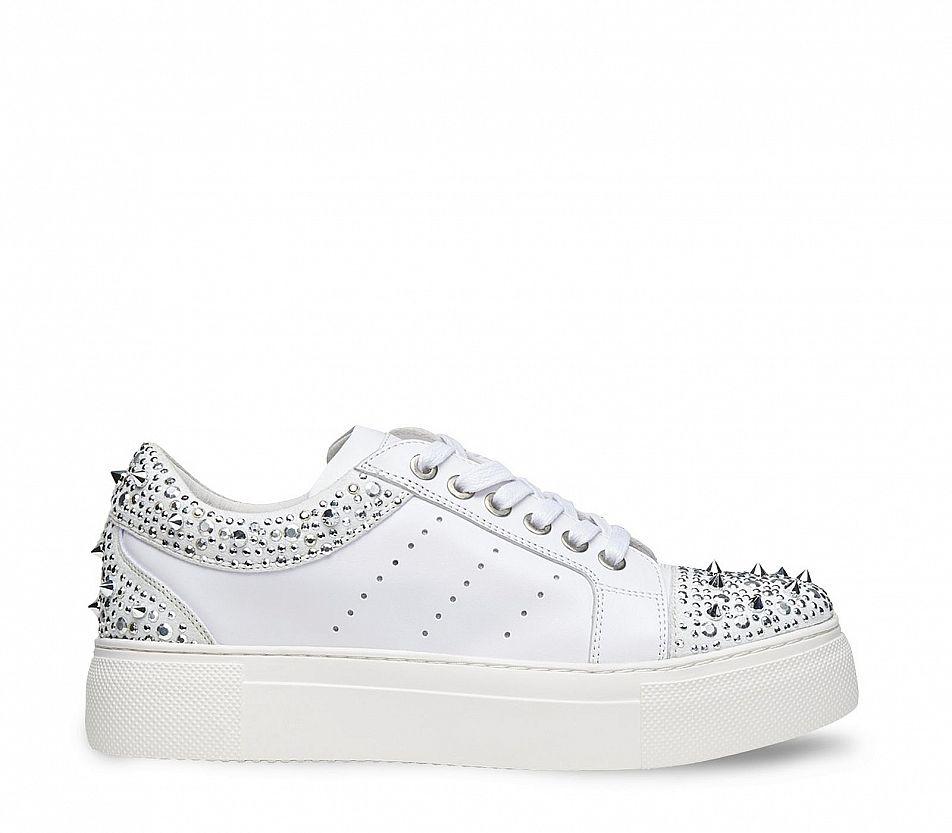 Cult Lifestyle Sneakers Donna Love 3126 Low Bianco - CLE104366