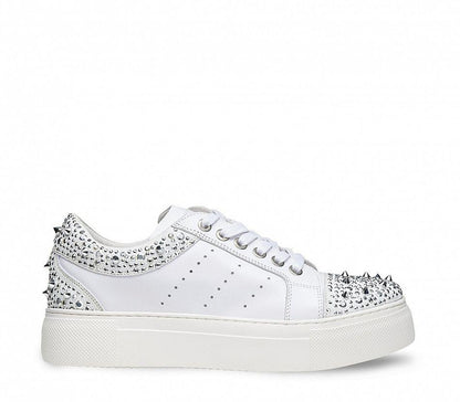 Cult Lifestyle Sneakers Donna Love 3126 Low Bianco - CLE104366
