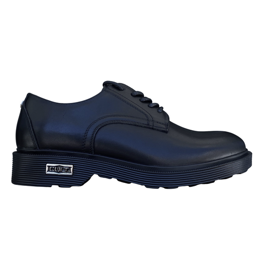 Cult OZZY CLE102576 - Scarpe Oxford da Uomo in Pelle Nera