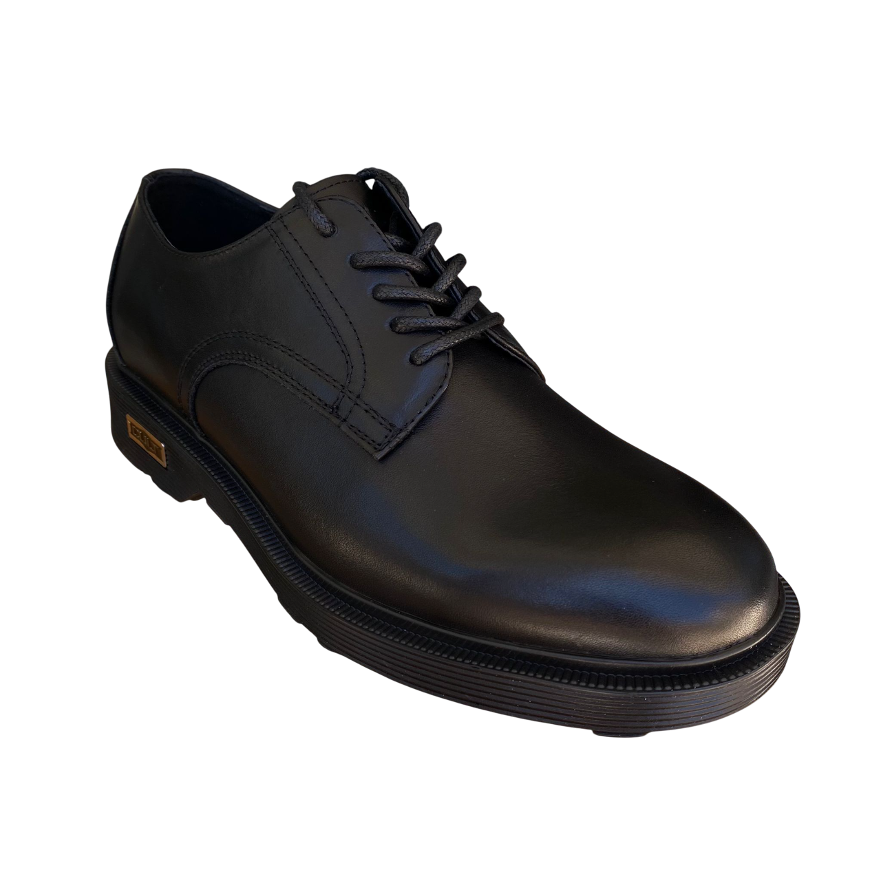 Cult OZZY CLE102576 - Scarpe Oxford da Uomo in Pelle Nera