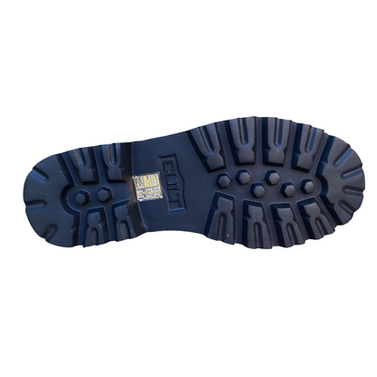 Cult Rocky 4641 Mid W Stivaletto Donna Pelle Borchiata Nera - CLW464102